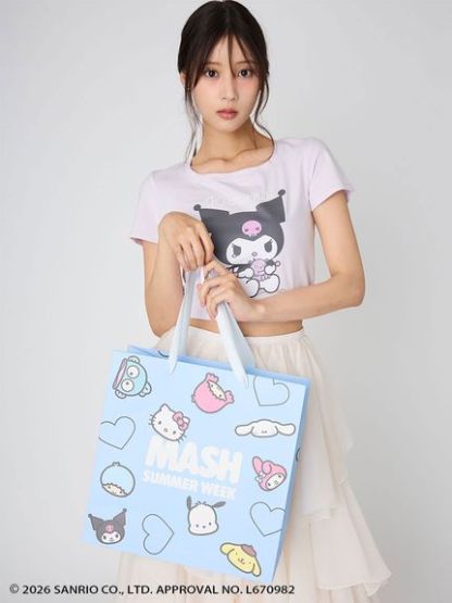 【クロミ】コンパクトTシャツ