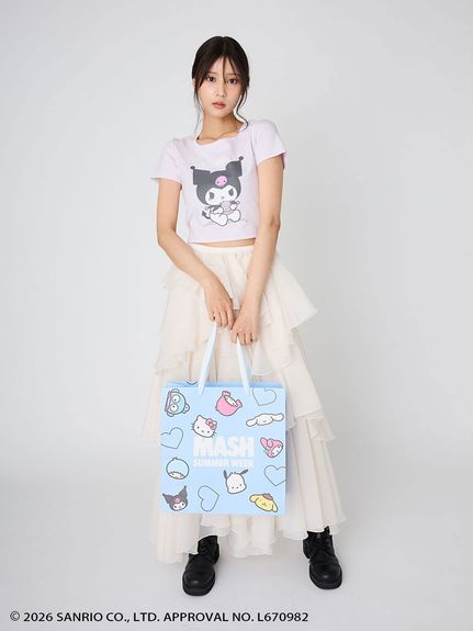 【クロミ】コンパクトTシャツ