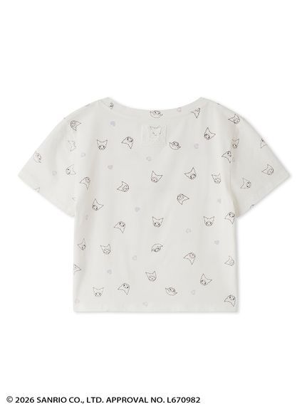 【クロミ】コンパクトTシャツ