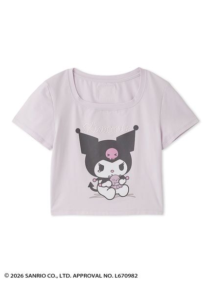 【クロミ】コンパクトTシャツ