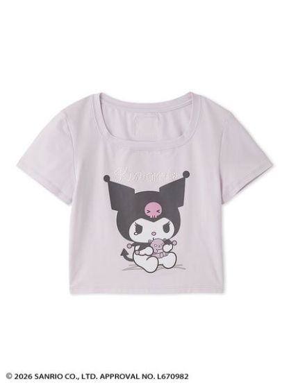 【クロミ】コンパクトTシャツ