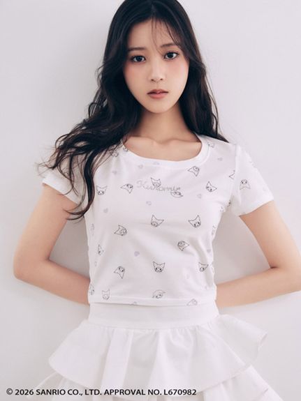 【クロミ】コンパクトTシャツ