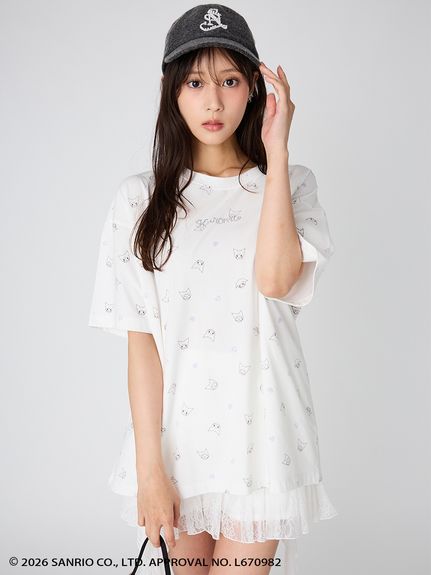 【クロミ】ビッグTシャツ