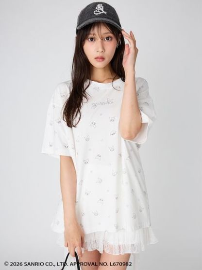 【クロミ】ビッグTシャツ