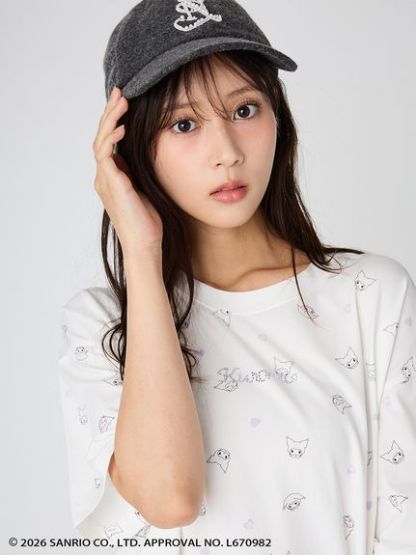 【クロミ】ビッグTシャツ
