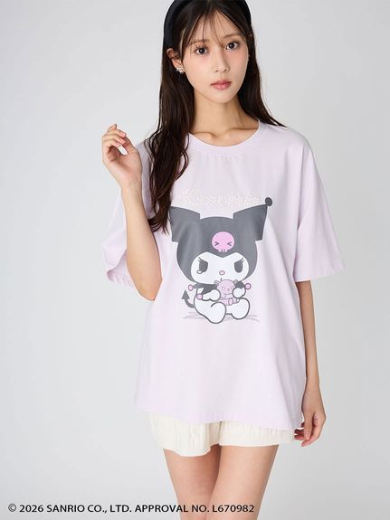 【クロミ】ビッグTシャツ