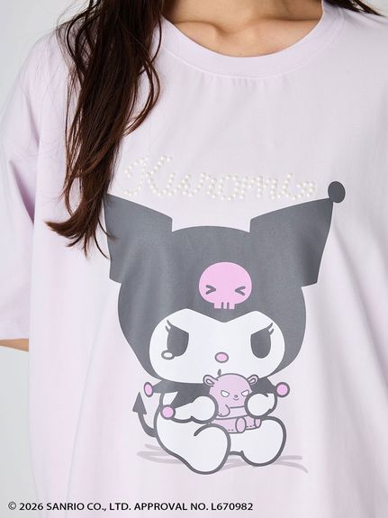 【クロミ】ビッグTシャツ