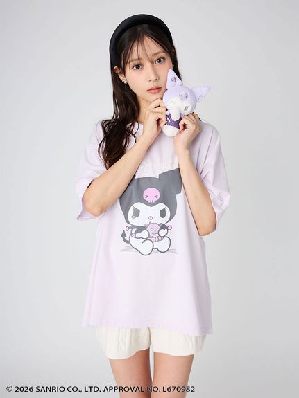 【クロミ】ビジューぬいぐるみチャーム
