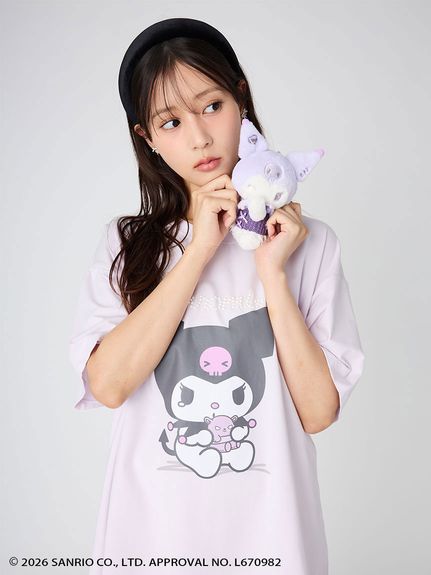 【クロミ】ビッグTシャツ
