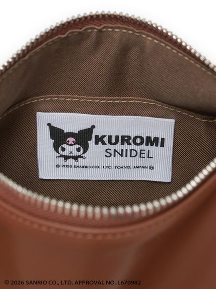 【クロミ】ぬいぐるみチャーム付きバッグ