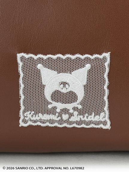 【クロミ】ぬいぐるみチャーム付きバッグ