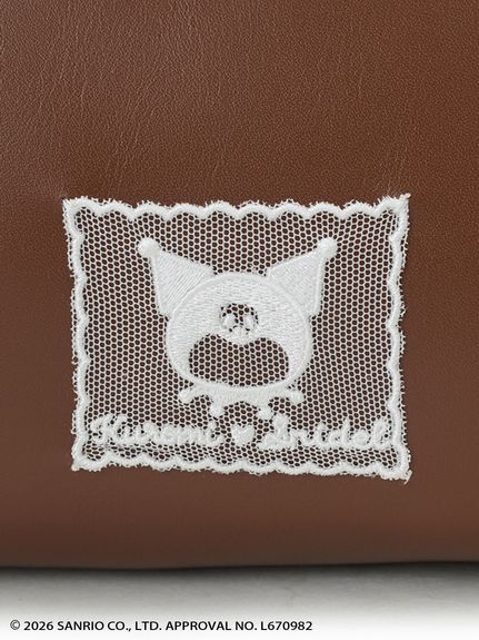 【クロミ】ぬいぐるみチャーム付きバッグ