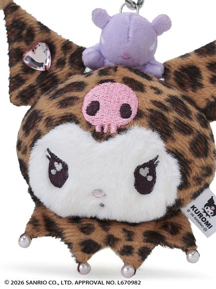 【クロミ】ぬいぐるみチャーム付きバッグ