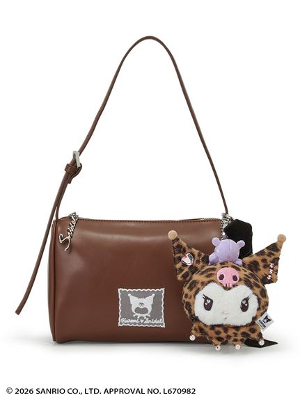 【クロミ】ぬいぐるみチャーム付きバッグ