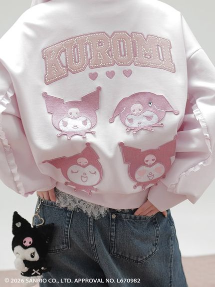 【クロミ】ビジューぬいぐるみチャーム