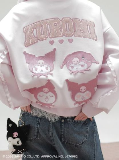 【クロミ】ビジューぬいぐるみチャーム