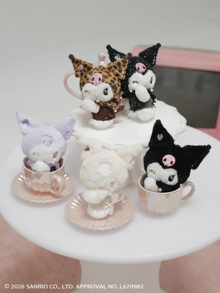【クロミ】ビジューぬいぐるみチャーム