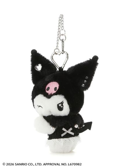 【クロミ】ビジューぬいぐるみチャーム