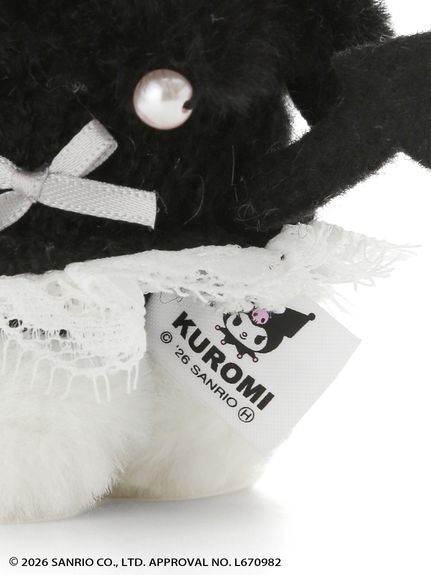 【クロミ】ビジューぬいぐるみチャーム