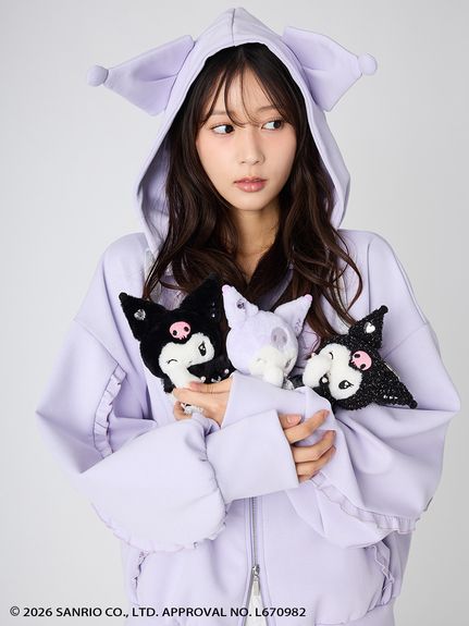 【クロミ】ビジューぬいぐるみチャーム