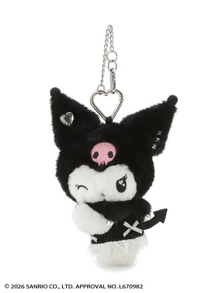 【クロミ】ビジューぬいぐるみチャーム