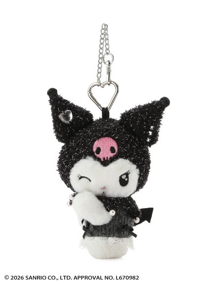 【クロミ】ビジューぬいぐるみチャーム