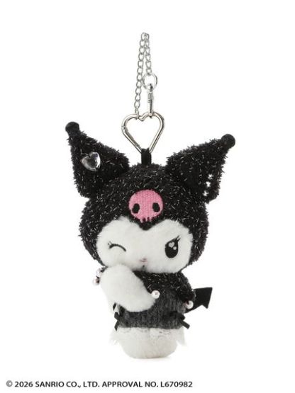 【クロミ】ビジューぬいぐるみチャーム