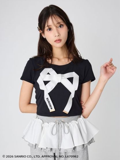 【クロミ】ビジューヘアピン