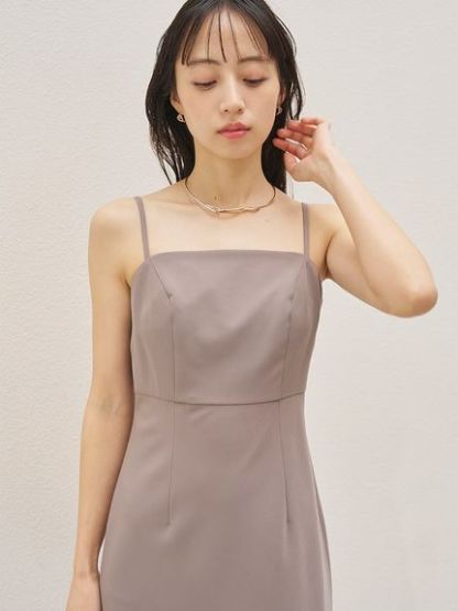 チュールボレロセットキャミドレス