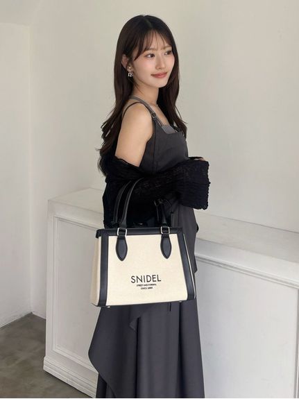 レーストリムクロップドカーディガン