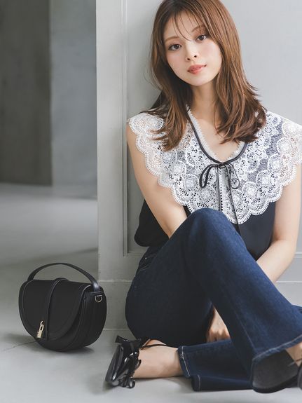 【STYLE UP PANTS】フレアパンツ