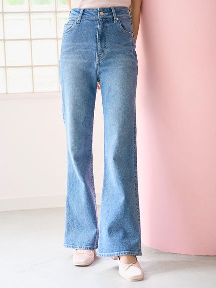 【STYLE UP PANTS】フレアパンツ