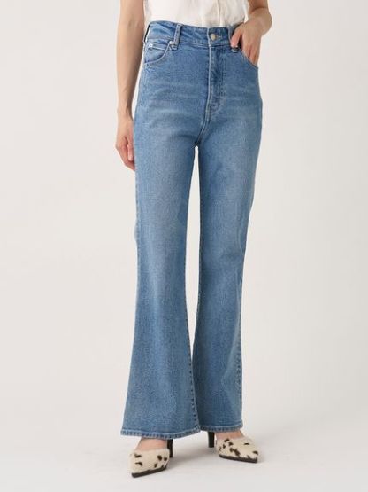 【STYLE UP PANTS】フレアパンツ