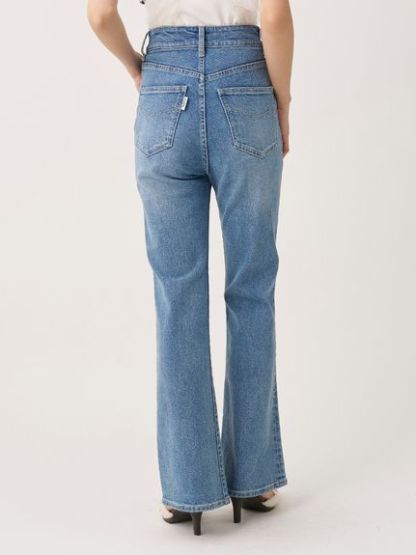 【STYLE UP PANTS】フレアパンツ