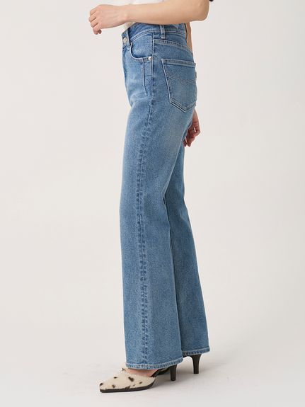 【STYLE UP PANTS】フレアパンツ
