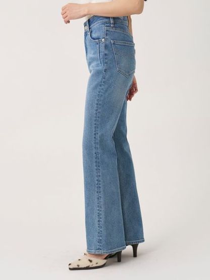 【STYLE UP PANTS】フレアパンツ