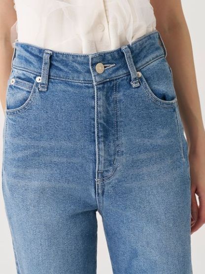 【STYLE UP PANTS】フレアパンツ