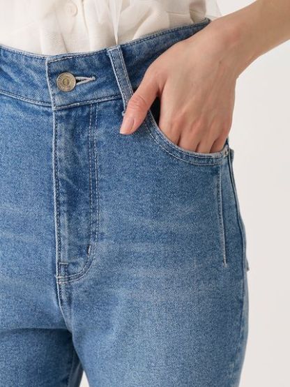 【STYLE UP PANTS】フレアパンツ