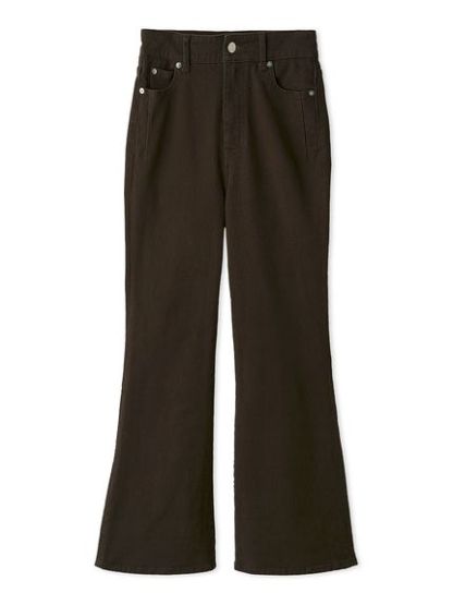 【STYLE UP PANTS】フレアパンツ