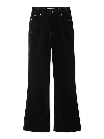 【STYLE UP PANTS】フレアパンツ