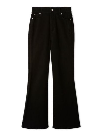【STYLE UP PANTS】フレアパンツ