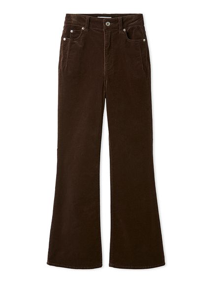 【STYLE UP PANTS】フレアパンツ