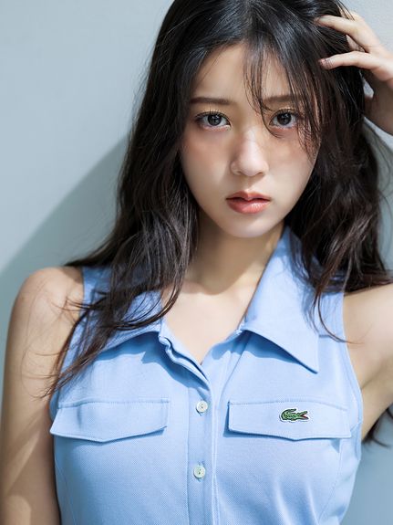 LACOSTE/アメスリポロワンピース