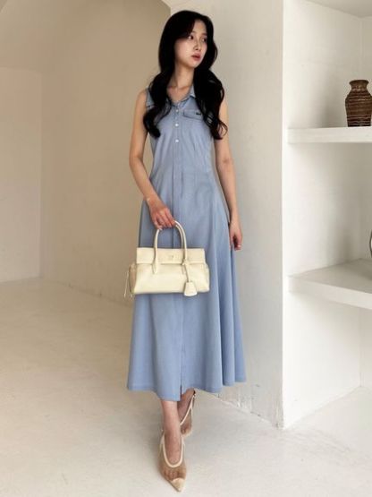 LACOSTE/アメスリポロワンピース