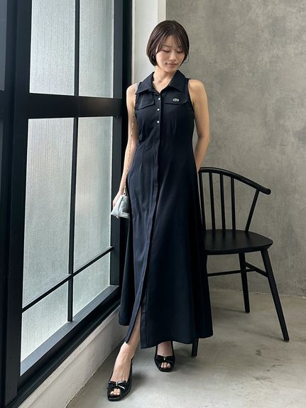 LACOSTE/アメスリポロワンピース