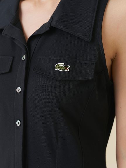 LACOSTE/アメスリポロワンピース