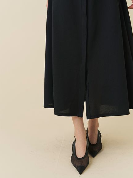LACOSTE/アメスリポロワンピース