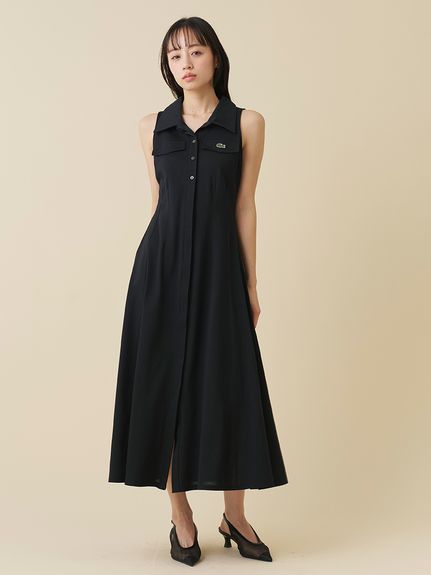 LACOSTE/アメスリポロワンピース