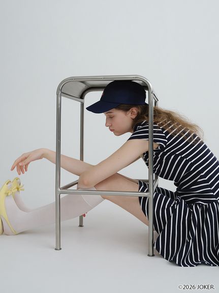 【PINGU(TM)】ポロカットミニワンピース