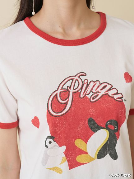 【PINGU(TM)】バリエリンガーTシャツ